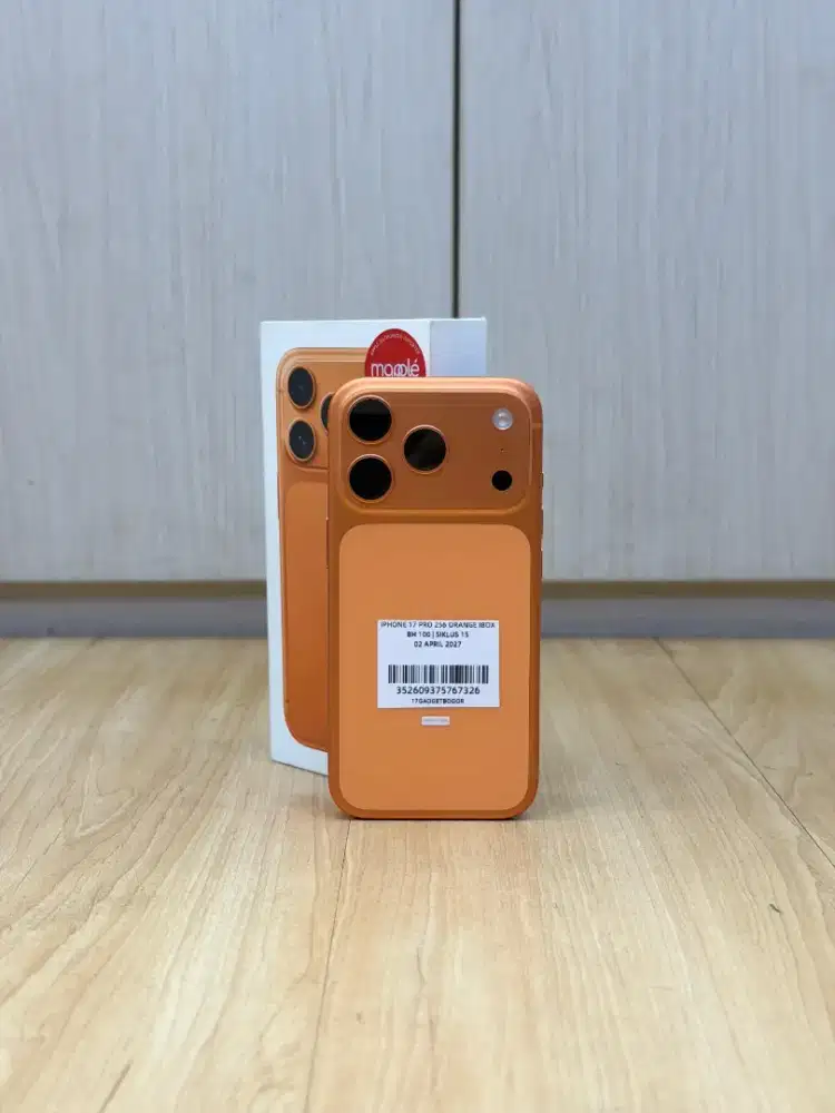 IPHONE 17 PRO 256 RESMI IBOX