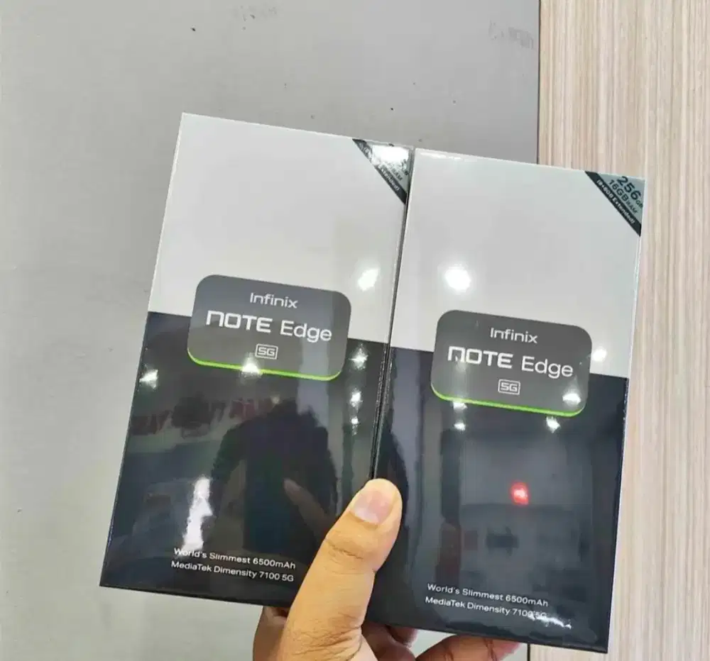 Infinix Note Edge 5G 8/256 Garansi Resmi 12 Bulan
