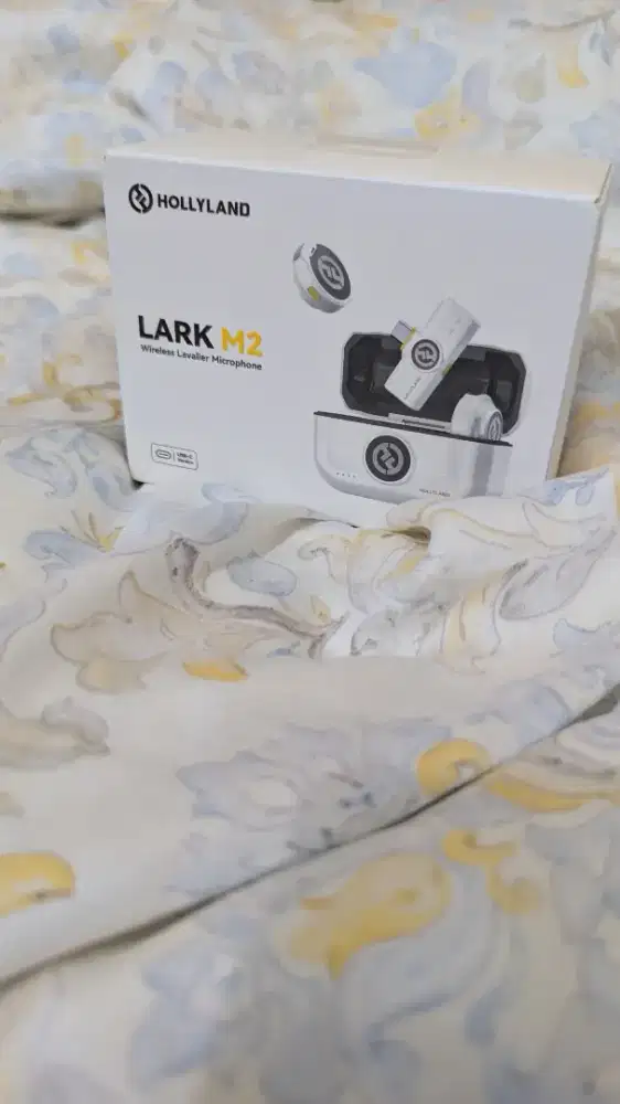 Hollyland Lark M2 USB C Mic Bluetooth