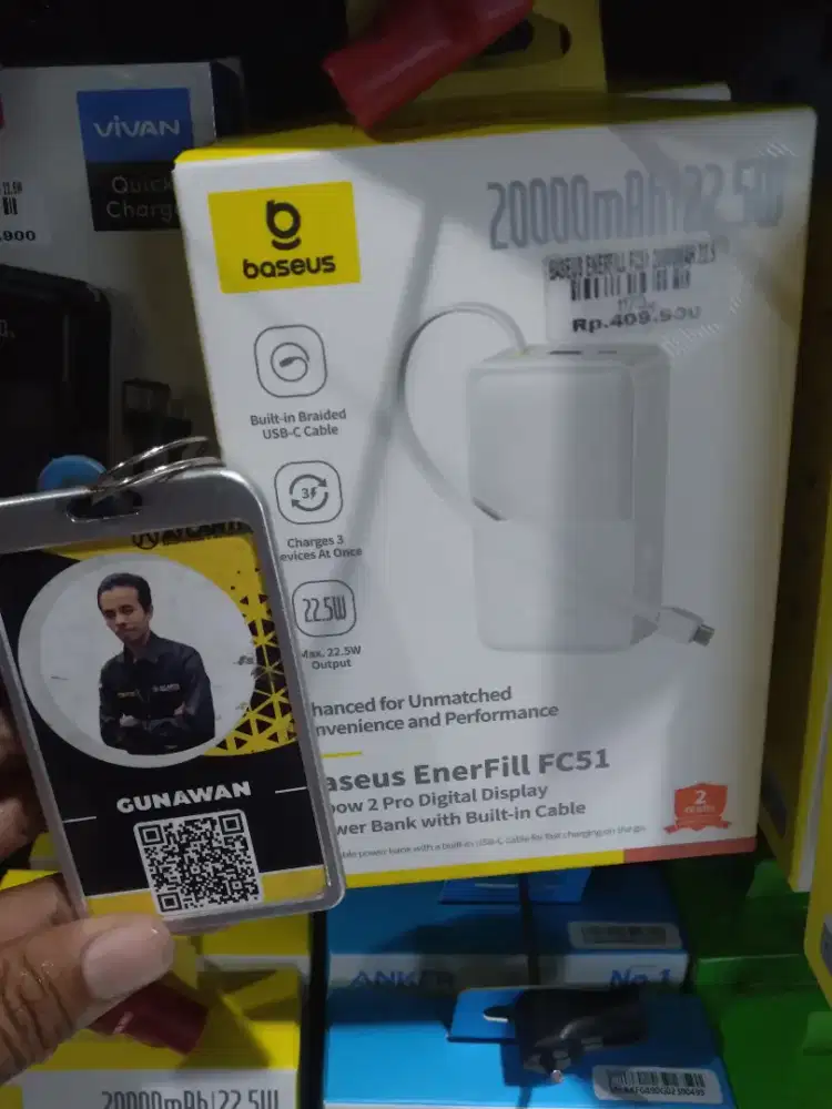 Power bank BASEUS FC51 ATLANTIS DAHSYAT