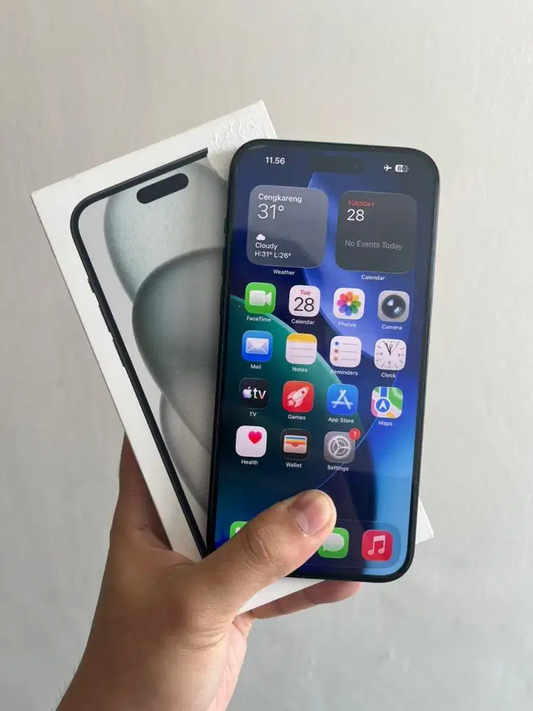 Iphone 15 plus 128gb ex blibli
