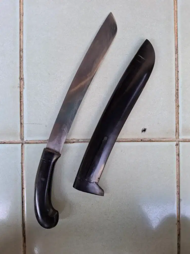 Golok sembelih full tanduk