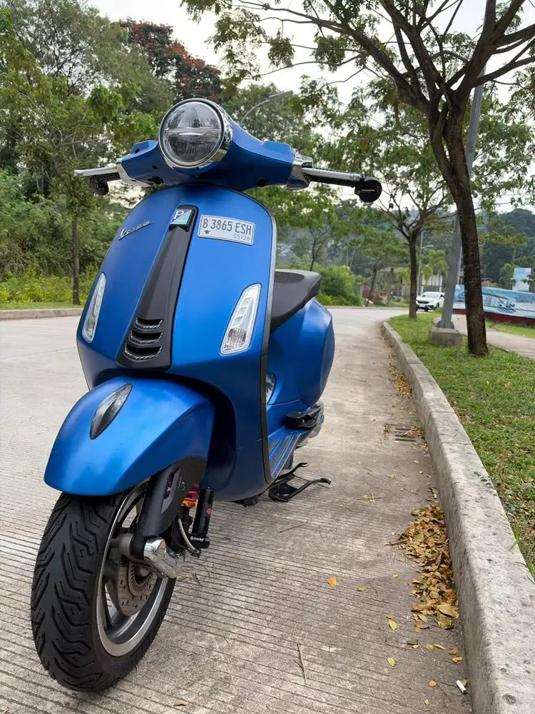 Vespa Primavera I-Get tahun 2021