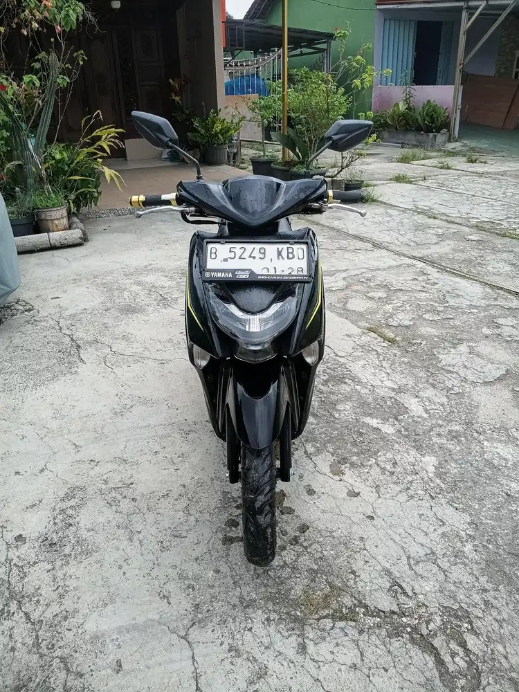 -dijual Yamaha Gear