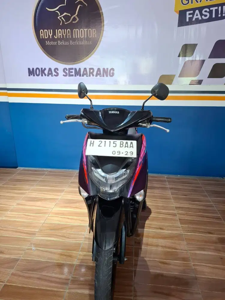 Yamaha Gear 125 Tahun 2024