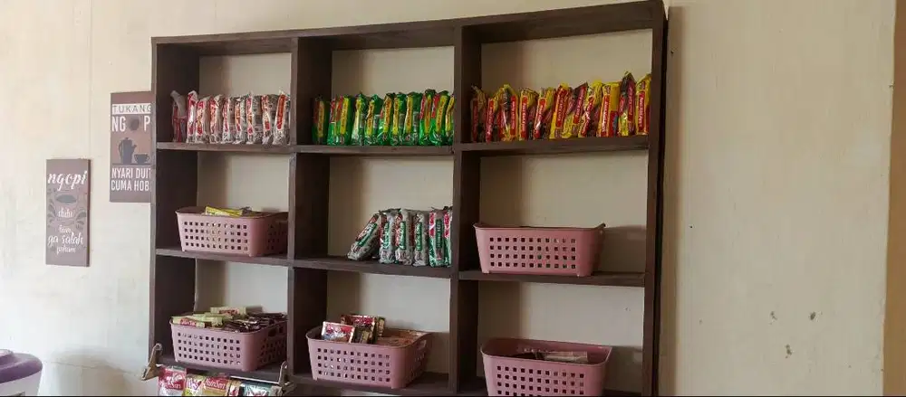 Meja buat warkop 1 set
