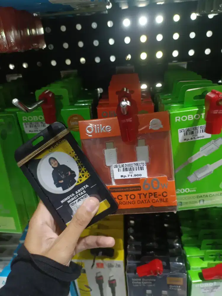 Usb c to c ATLANTIS DAHSYAT