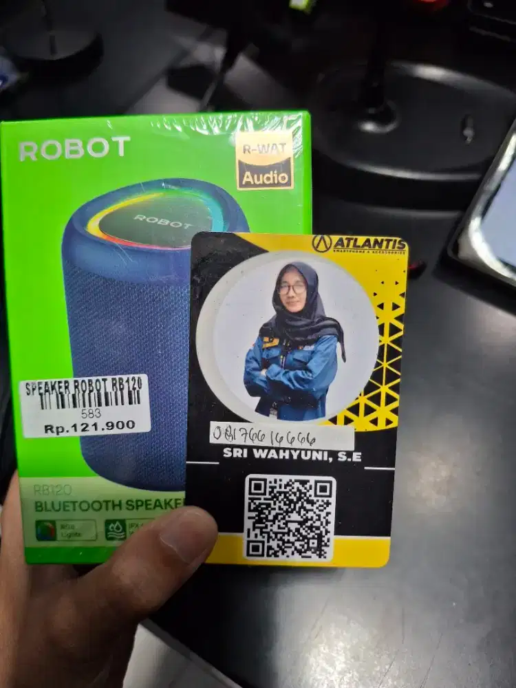 ATLANTIS DAHSYAT SPEAKER ROBOT RB120