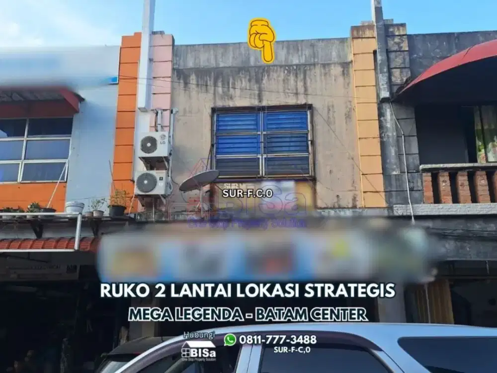 Ruko Mega Legenda Batam Centre Lokasi Strategis