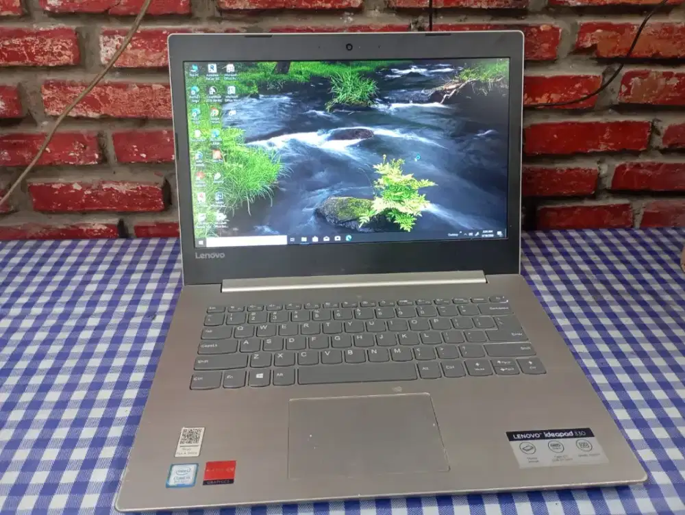 LAPTOP LENOVO IDEAPAD 330 | second siap pakai