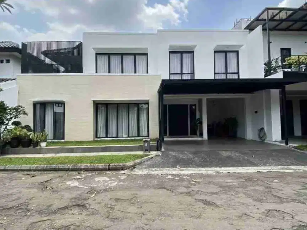 rumah modern ada swimming Pool Bintaro Jaya, 17662