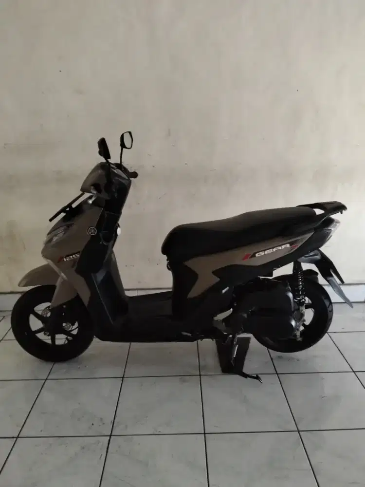 Yamaha gear 125 thn 2025 cash Bali dharma. Motor.