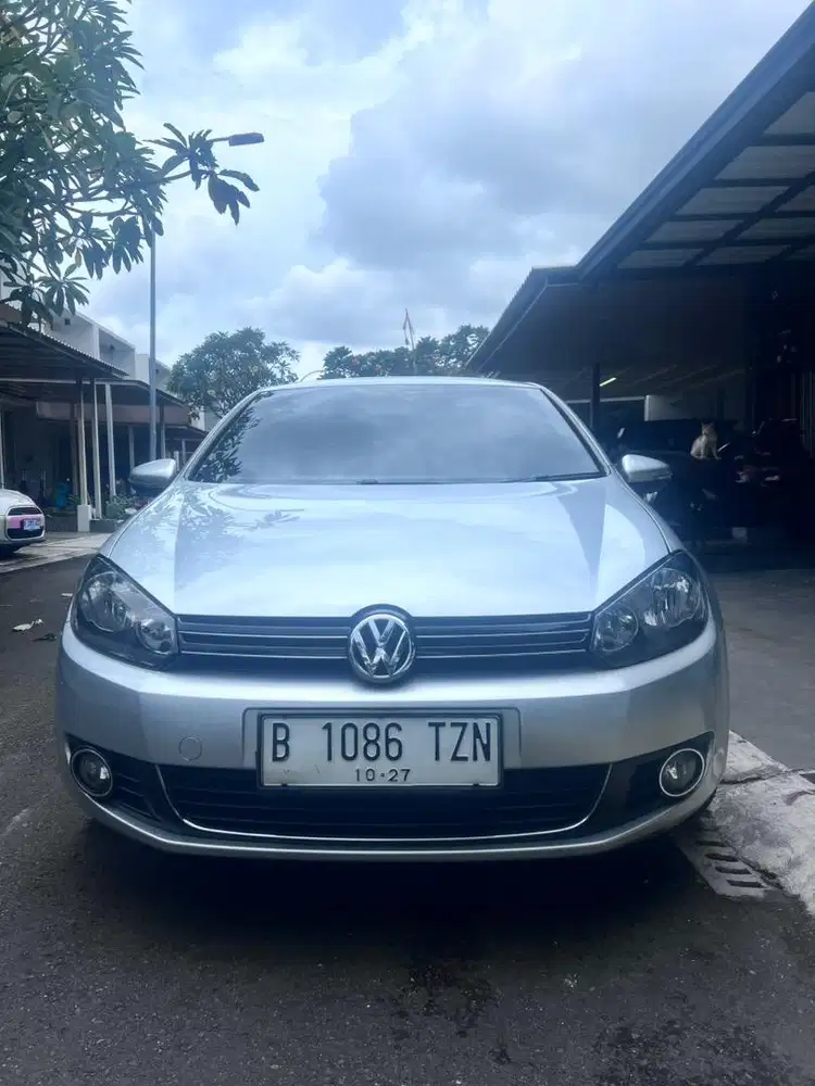 VW Golf 1.4 Tsi 2012 Mulus