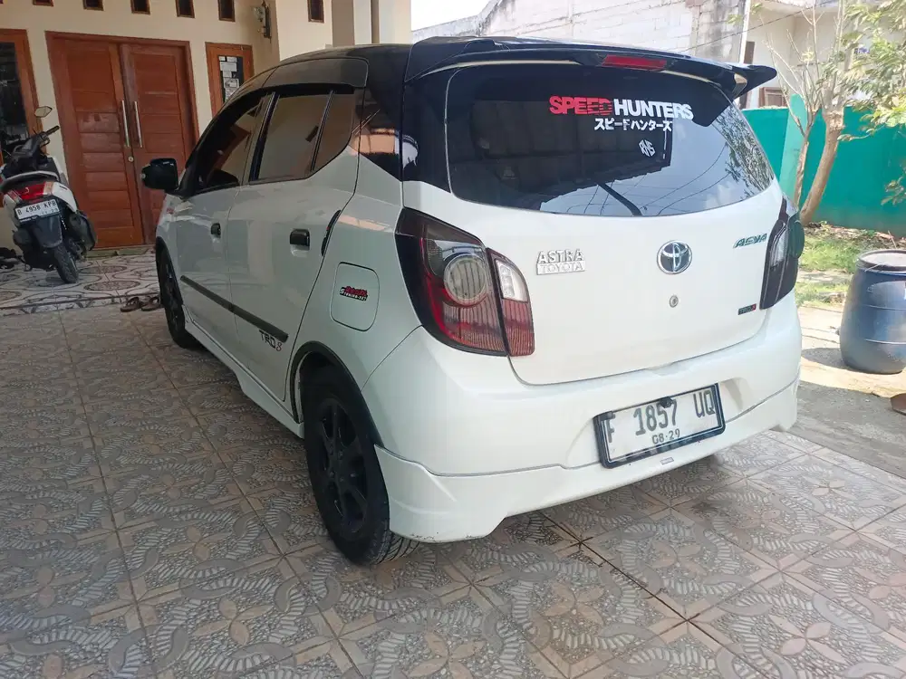 Toyota Agya 2014 Bensin
