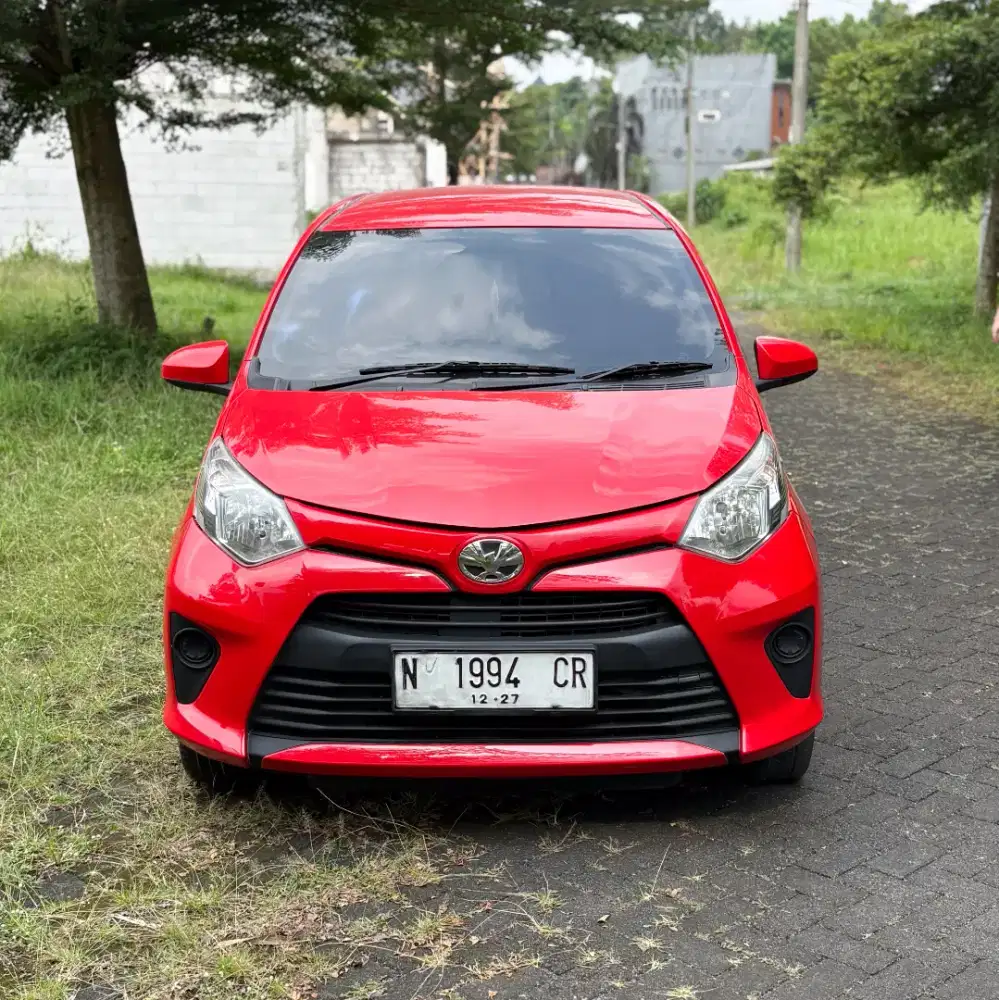 Toyota Calya E 2017 Manual Plat N Malang Barang Istimewa