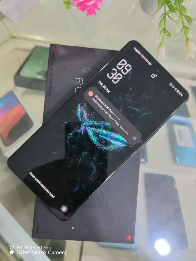 Asus ROG 9 FE 12/256GB Garansi aktif Fullset