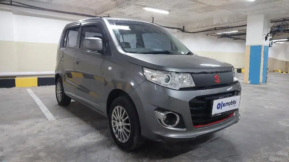 DP MURAH Suzuki Karimun Wagon R 1.0 GS Bensin-MT 2017 Abu-Abu CAFZD