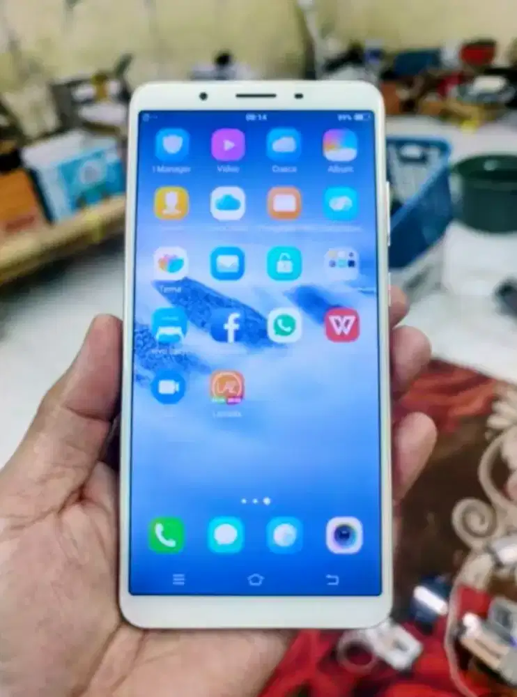 Vivo y71 4G Ram 3/32 gb Siapa Cepat