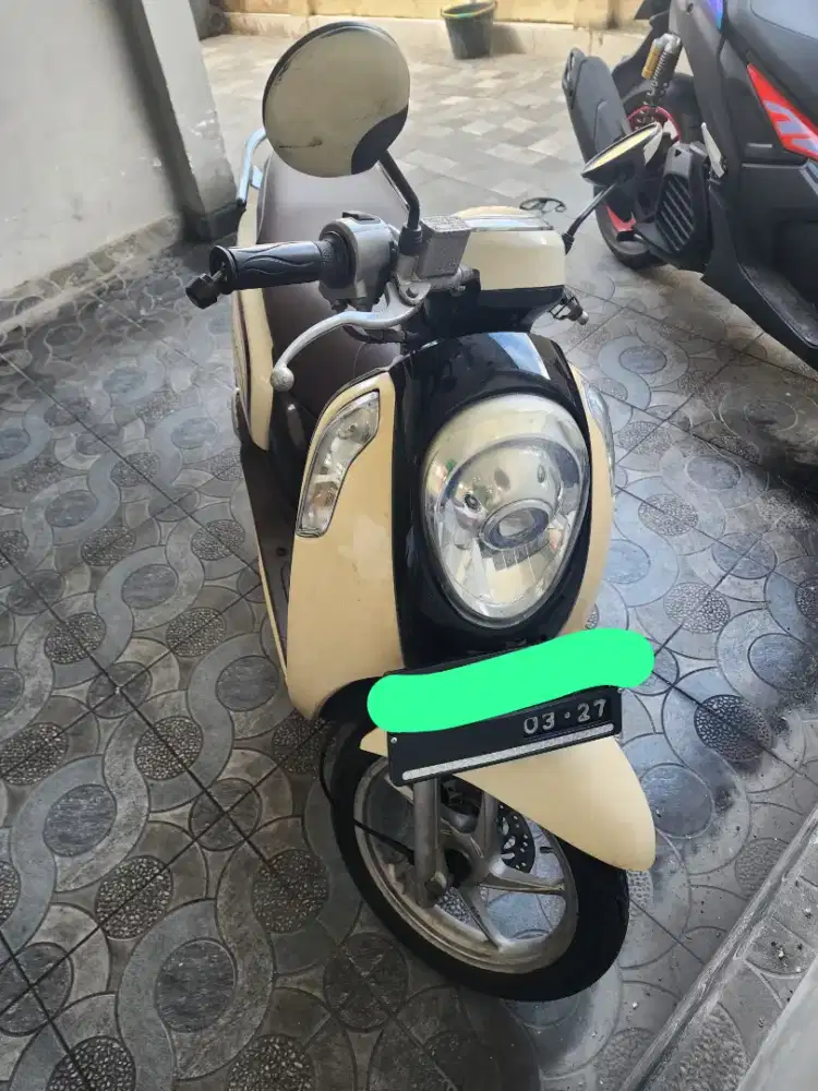 Honda Scoopy ESP Stylish 2017 - Denpasar Bali - BPKB STNK Lengkap