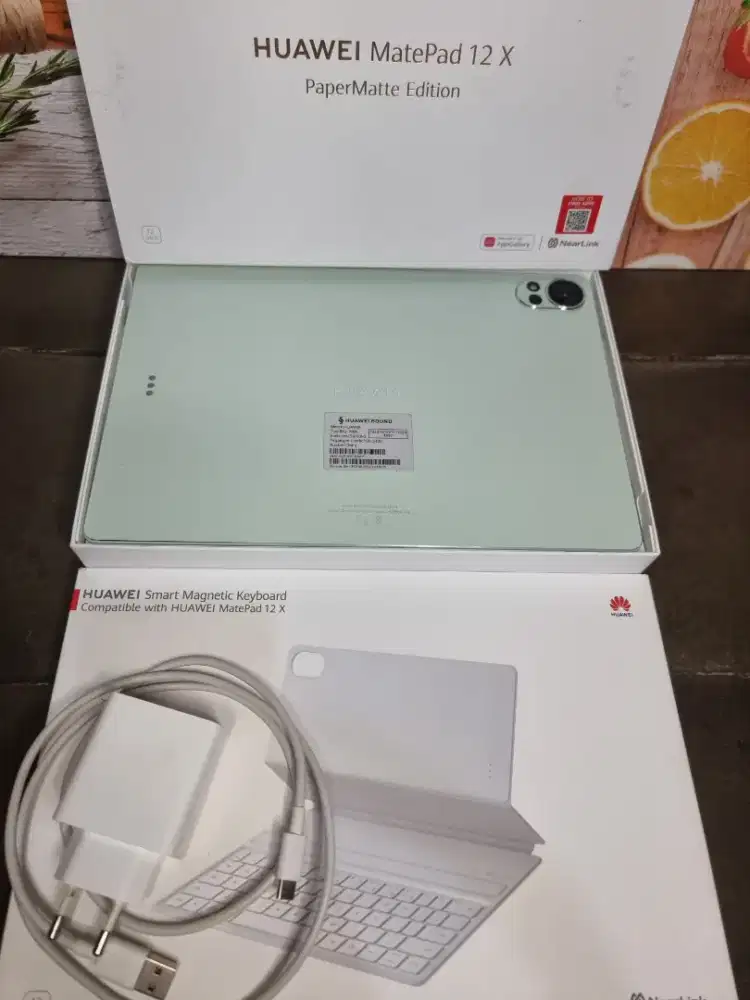 HUAWEI MATEPAD 12 X 12/256 papermatte edition  istimewa grns aktif