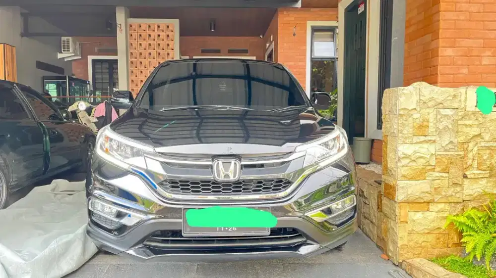 Dijual Honda CR-V 2.0 Th 2016 Warna Hitam Mutiara