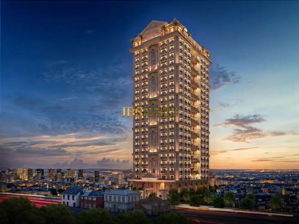 Dijual Luxury Condominium The Bliss Condominium Jalan Pangeran Diponegoro - Medan