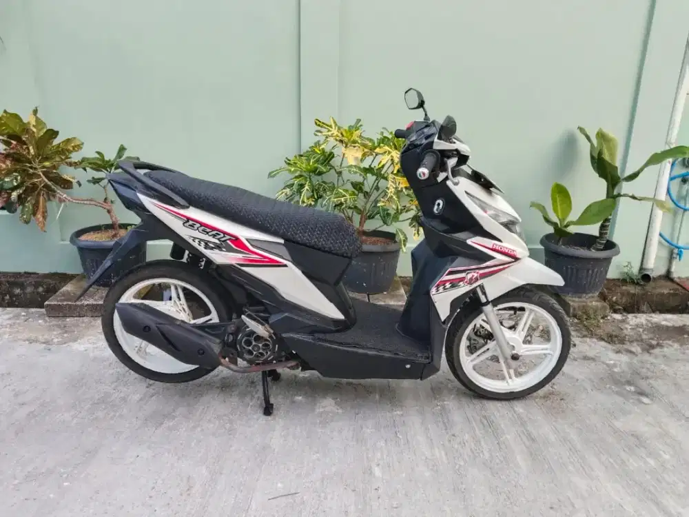 Honda beat F1 tahun 2017 mesin halus di Tangerang cadas