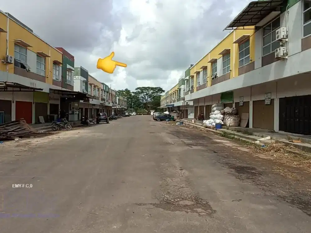 Ruko Kosong Siap Pakai di CNN Kabil Batam Harga Murah