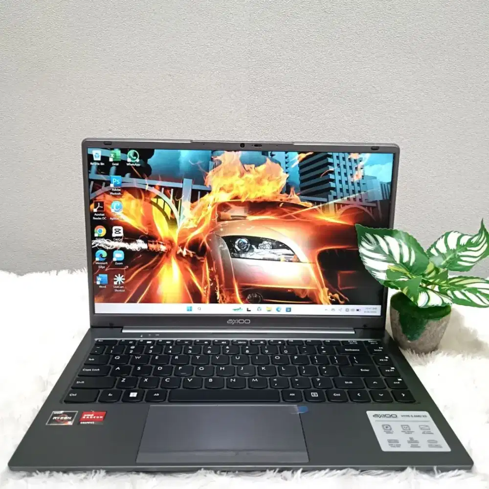 AXIOO HYPE 5 X3 RYZEN 5 3500U RAM 8GB SSD 256GB LAYAR 14.0 FHD IPS