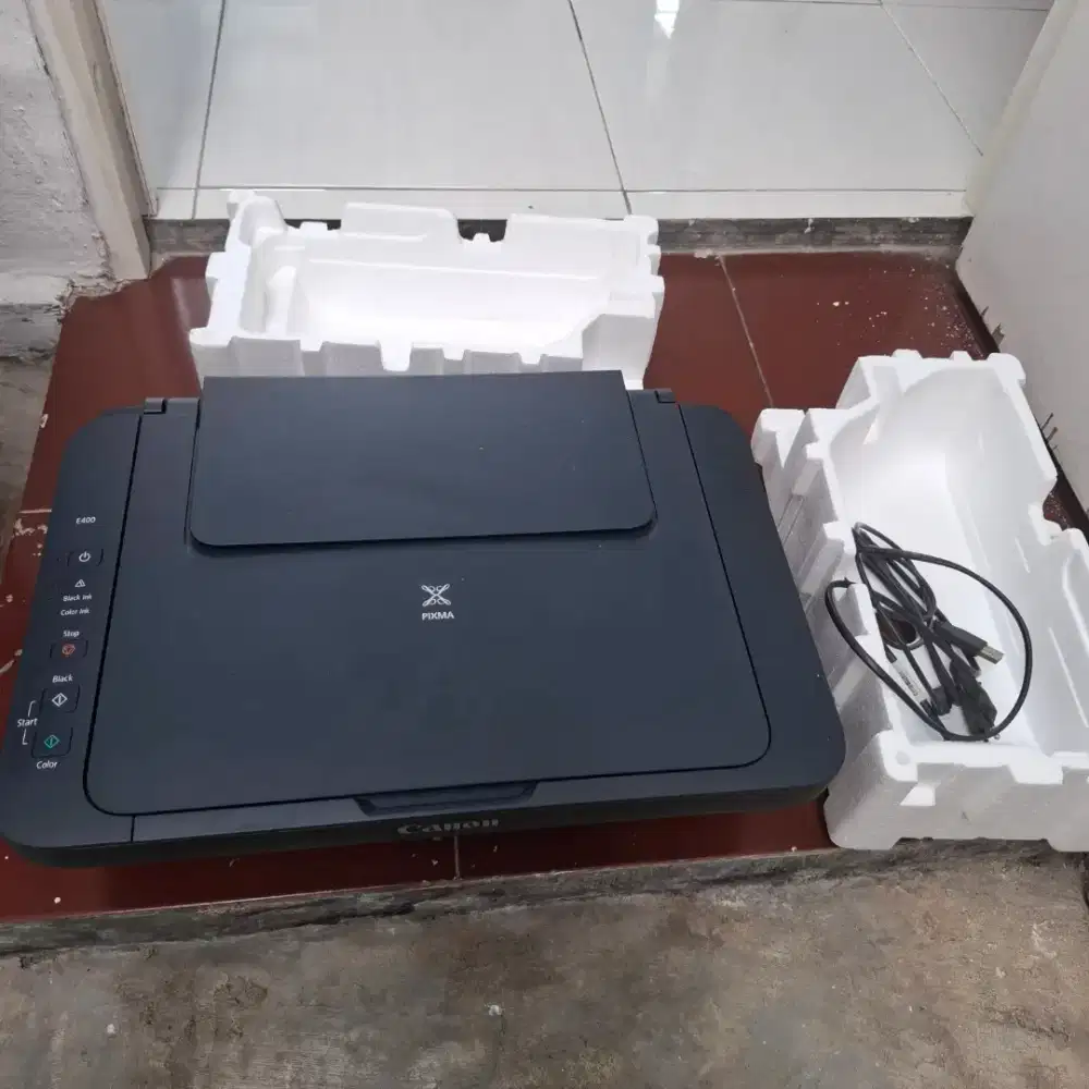 Printer Canon E400 (Bekas, Tidak Berfungsi)