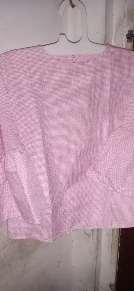 Atasan wanita bahan adem katun