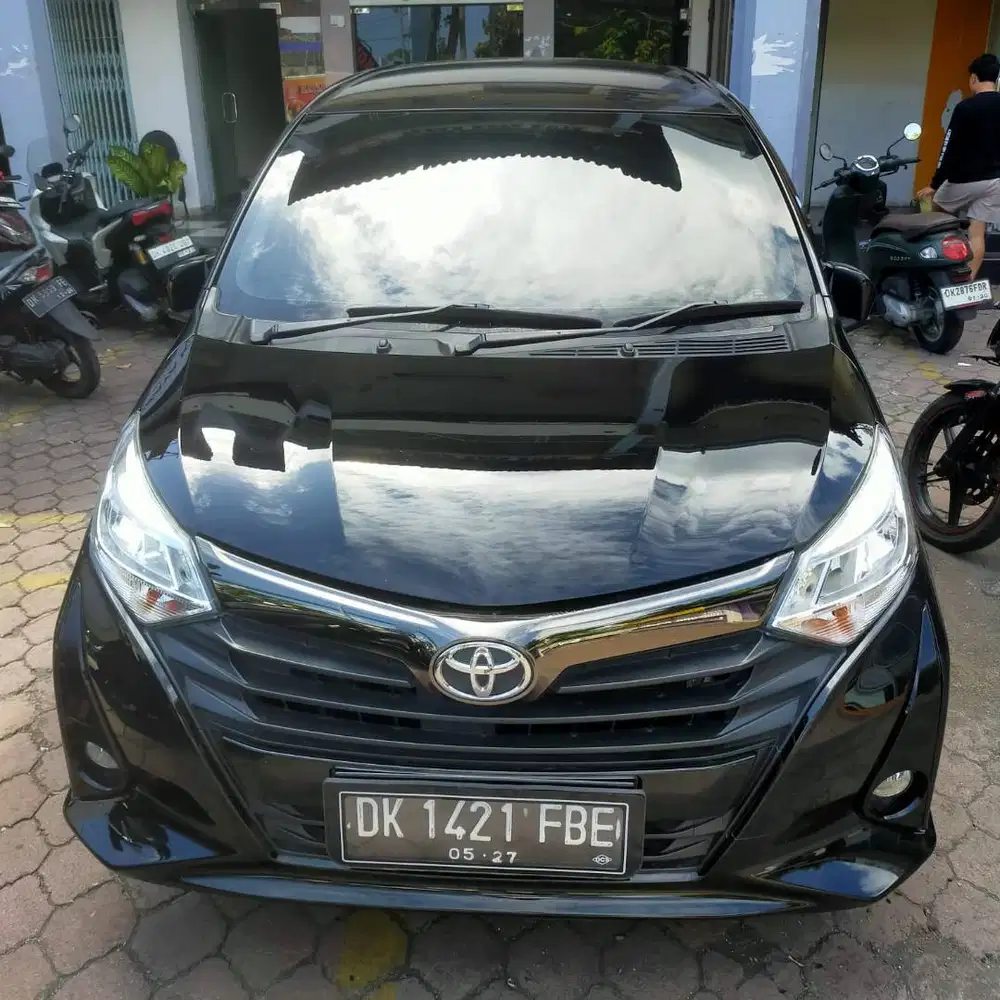 Dijual Toyota Calya 2022