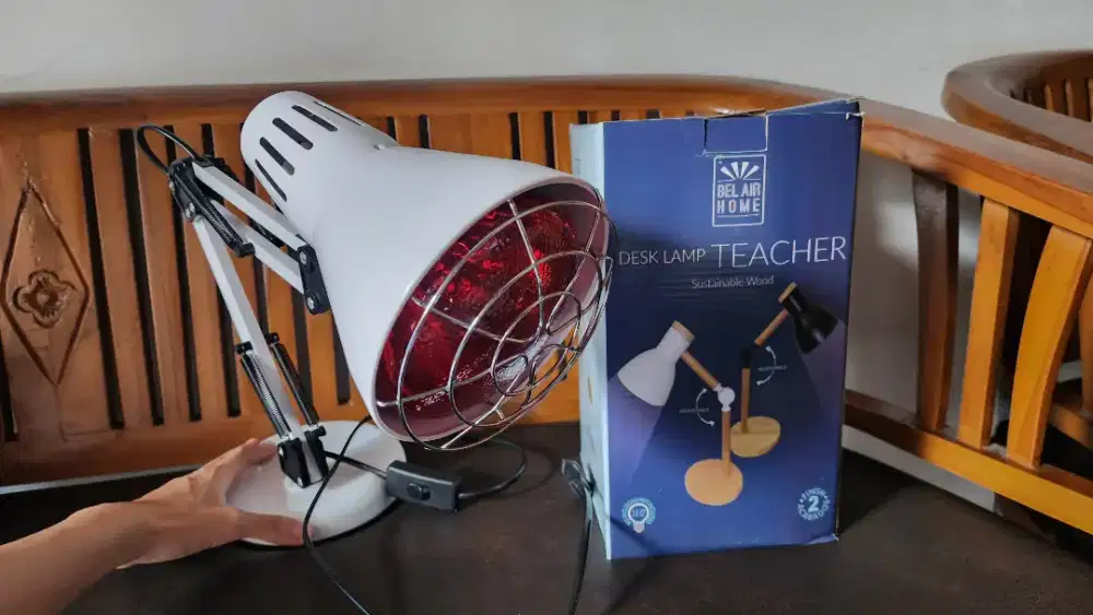 Lampu Terapi Infrared (Fisioterapi)