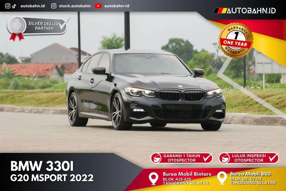 (DP 53jt) BMW 330i M-Sport 2022 New Model (G20)