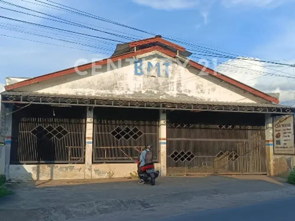 159 G -  JUAL GUDANG CAR WASH DI  WARUNGLOBAK CILUNCAT. STRATEGIS