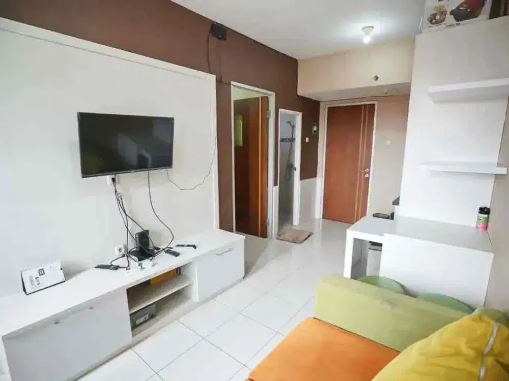 Dekat ITS‼️Apartemen Puncak Kertajaya 2 Bedroom