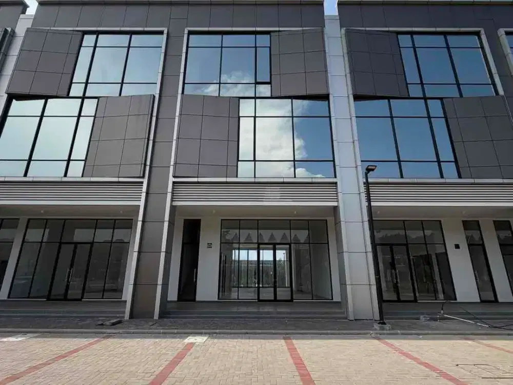 Sewa Ruko PIK 2 Marina Bay 8x21 View Mangrove (3 Lantai)