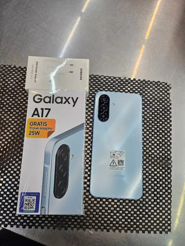 SAMSUNG A17 DISKON 500K BONUS 300K