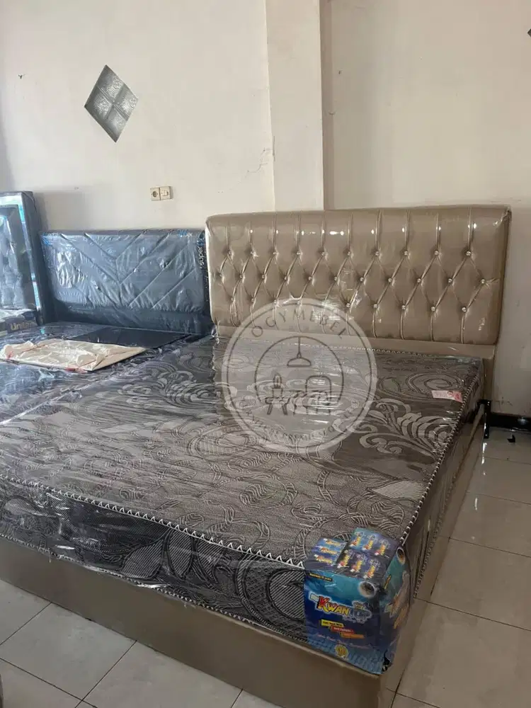 PROMO SET SPRINGBED DIVAN UK 180 GRATIS ANTAR