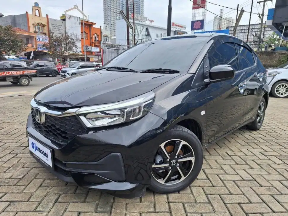 DP RENDAH Honda Brio Satya 1.2 E Bensin-MT 2025 FORS