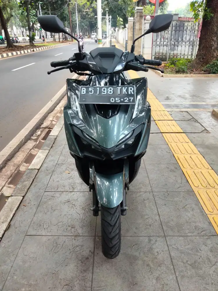 DP MINIM 1.100 CASH KREDIT HONDA VARIO 160 CBS ISS THN 2022 PAJAK IDUP