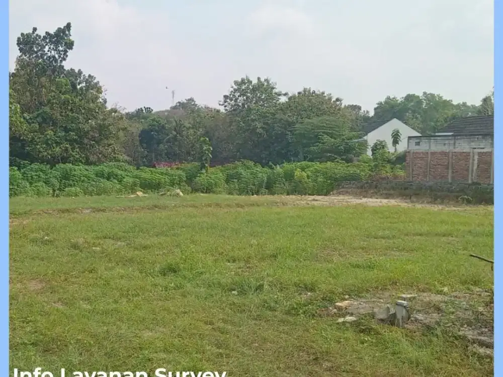 Tanah Jogja Gamping 5 Menit Dari Gerbang Tol Ambarketawang