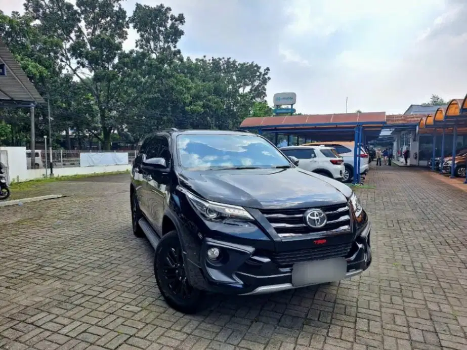 [OLXmobbi] HOT SALE - TOYOTA FORTUNER 2.4 VRZ TRD SOLAR MATIC 2019