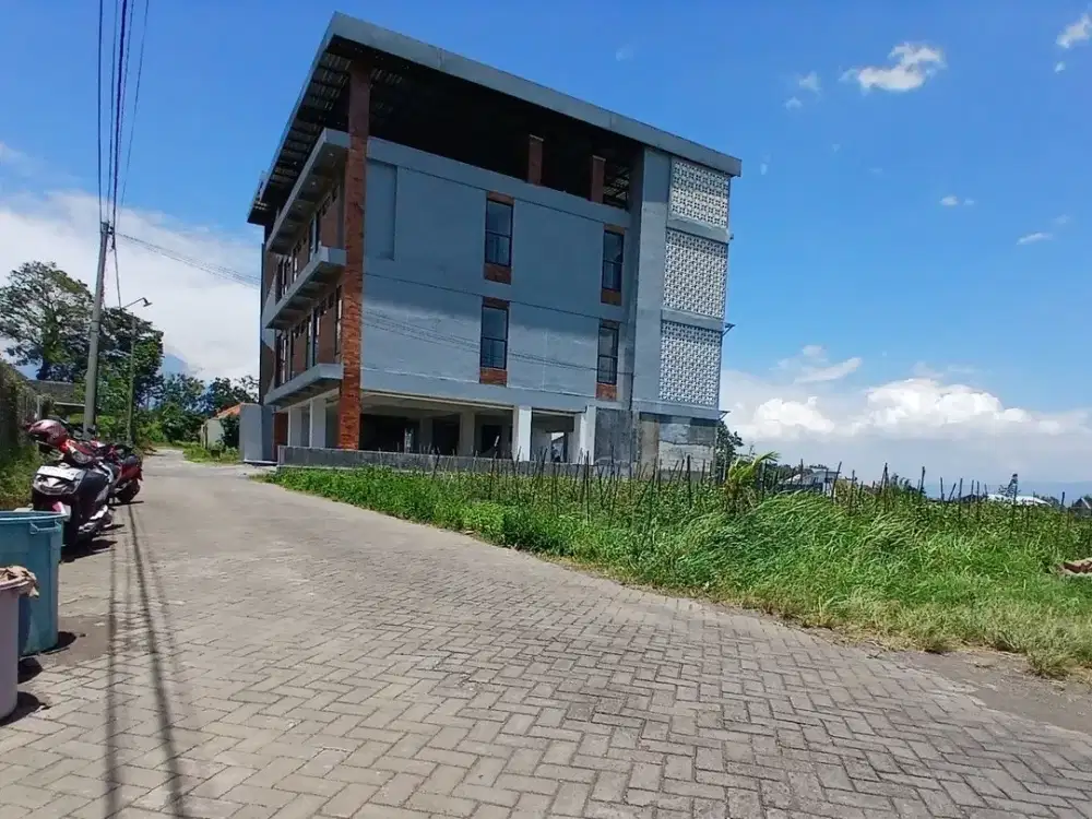 Tanah Luas Kota Malang Strategis Untuk Kost Kost an 7 menit Kampus UB