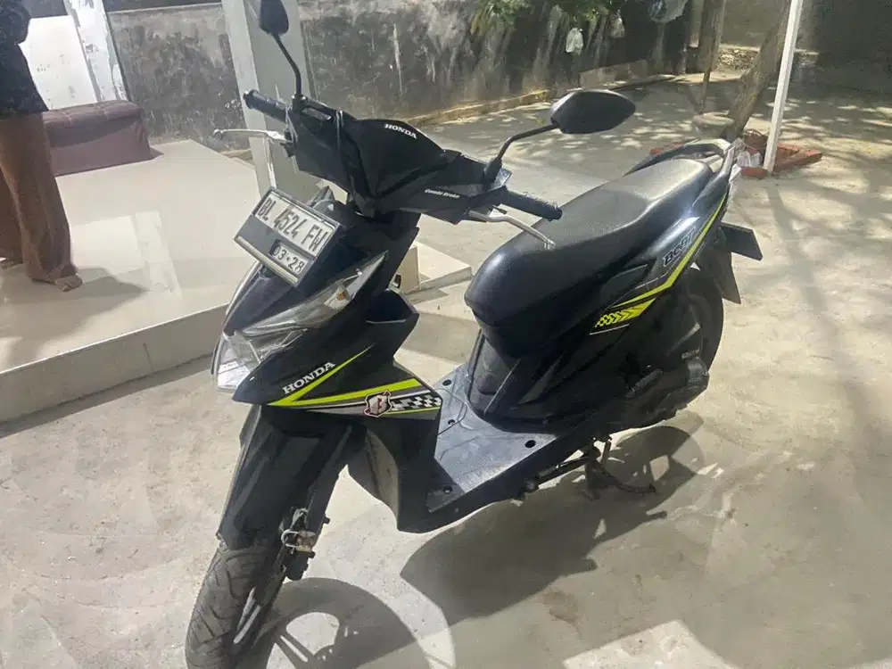 Dijual Honda Beat Tahun 2018