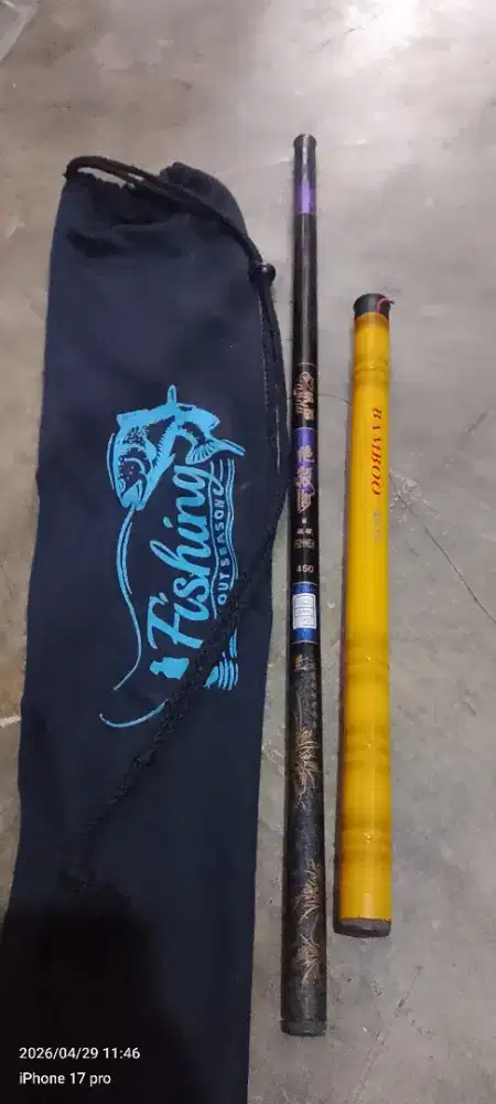 JORAN PANCING TEGEK 4,50 merk BAMBOO