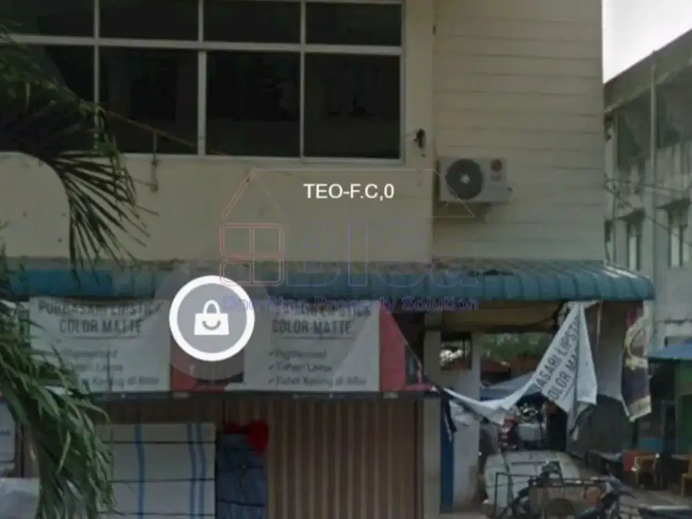 Ruko Hook 10 Kamar di Pasar Angkasa Jodoh