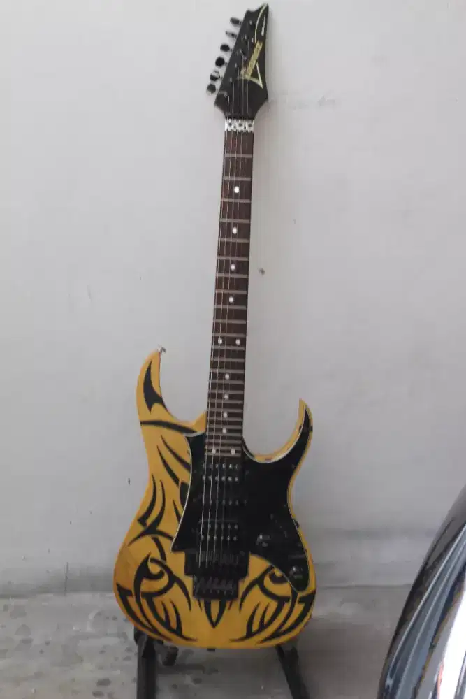 Ibanez RG Japan RG250 Vintage MIJ Fast Neck Siap Pakai