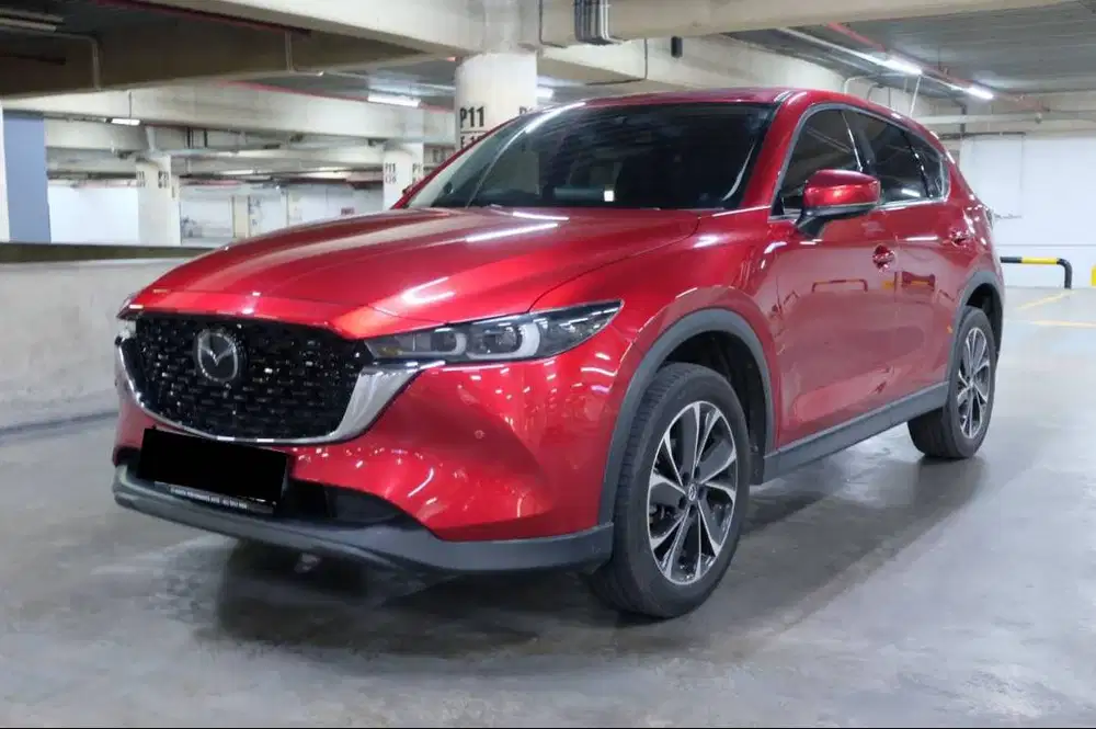PLAT GENAP 2022 Mazda CX 5 ELITE Edition 2.5 Skyactive G 4X2 TDP 78JT