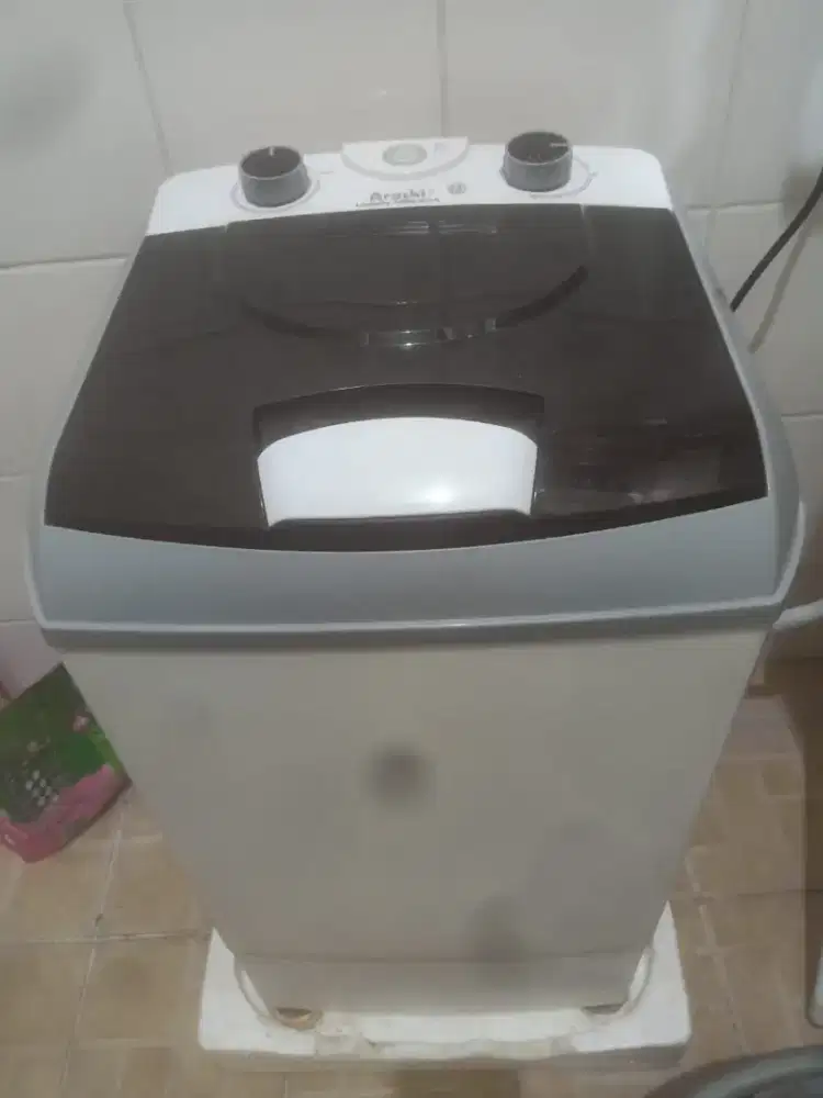 dijual mesin cuci mini arashi 4,5 kg